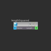 Length Squared Icon