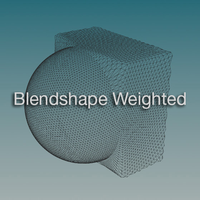 Blendshape Weighted Icon