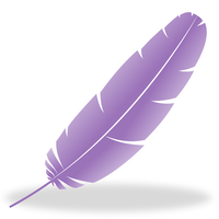 Feather Simulate Icon