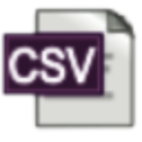 NR Import CSV Icon