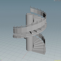 Spiral Stairs Icon