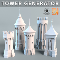 Castle Generator Icon