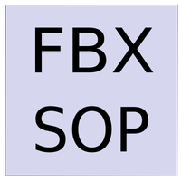 FBX dumper Icon