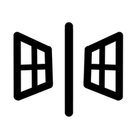 Patchwork Mirror Selection icon