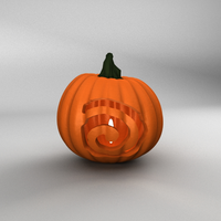 Carved Pumpkin Icon