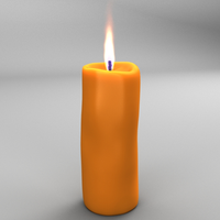 Pyro Candle Icon