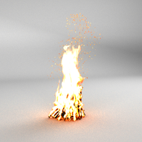 Pyro Sparks Icon
