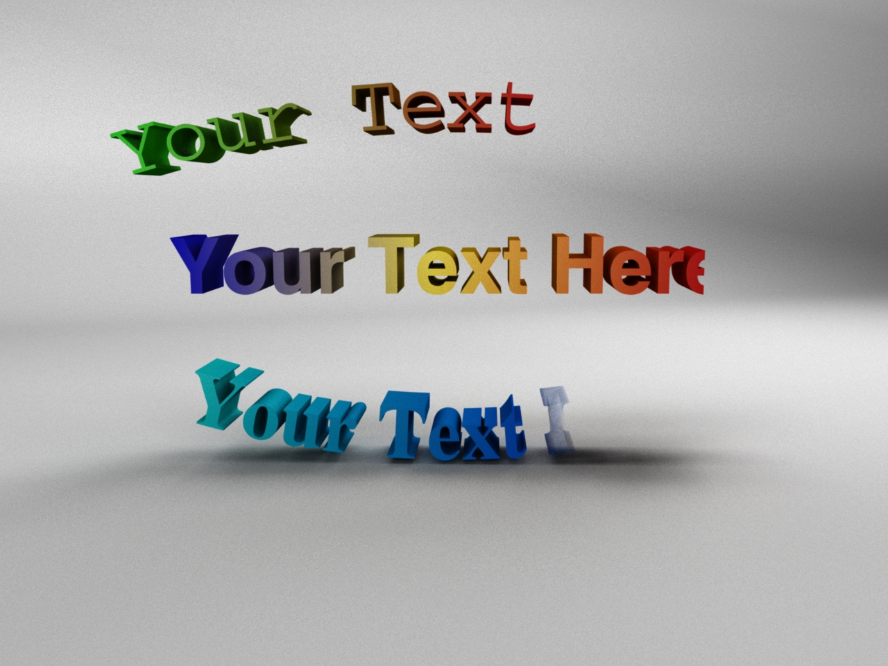 online 3d text creator