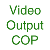 Video Output COP Icon