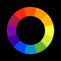Complementary Color Icon