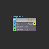 Is In Sphere Icon