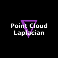 Point Cloud Laplacian Icon