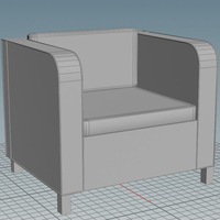 Chair Asset Icon