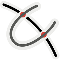 Curve Stack Icon