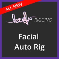 Kevfx Facial Auto Rig Icon