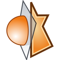 Clip and Mirror Icon