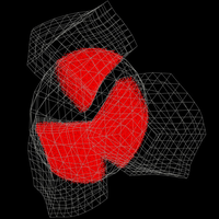Group In Mesh Icon