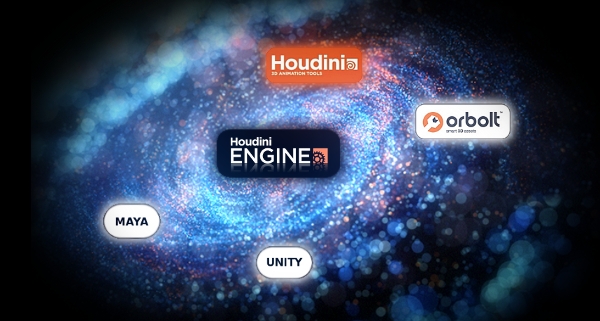 cant type in houdini engine maya